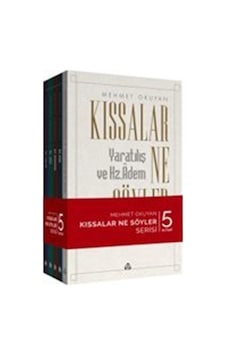 Kıssalar Ne Söyler Serisi 5 Kitap Takım / Mehmet Okuyan Kıssalar Ne Söyler Serisi 5 Kitap Takım / Mehmet Okuyan