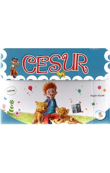 4.Sınıflar İçin Cesur Serisi Seti-5 Kitap Takım - Aygün Aslan - 5 Renk Yayınları 4.Sınıflar İçin Cesur Serisi Seti-5 Kitap Takım - Aygün Aslan - 5 Renk Yayınları
