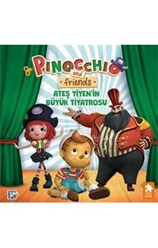 Pinokyo Ve Arkadaşları - Ateş Yiyen'in Büyük Tiyatrosu / Studi... Pinokyo Ve Arkadaşları - Ateş Yiyen'in Büyük Tiyatrosu / Studi...