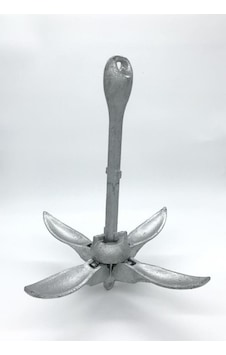 Şemsiye Galvanizli Çıpa 6 Kg Şemsiye Galvanizli Çıpa 6 Kg