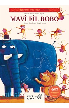 Mavi Fil Bobo-Arpa Kitap-Özgüvenli Mutlu Çocuk Kitap Serisi Mavi Fil Bobo-Arpa Kitap-Özgüvenli Mutlu Çocuk Kitap Serisi