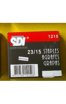 Zımba Teli Kollu Makina için 23 X 15 Sdi 3 Kutu Zımba Teli Kollu Makina için 23 X 15 Sdi 3 Kutu