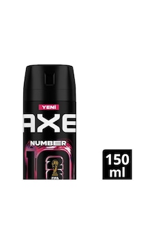 Axe Number 10 Erkek Sprey Deodorant 150 Ml Axe Number 10 Erkek Sprey Deodorant 150 Ml