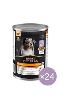 Pro Plan Hindi Etli Yetişkin Köpek Konservesi 400 Gr X 24 Adet