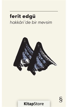 Hakkari'De Bir Mevsim / Ferit Edgü N11.4140 Hakkari'De Bir Mevsim / Ferit Edgü N11.4140