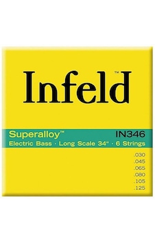 Thomastik In346 Infield Bas Gitar Teli Seti Üst Segment - 6 Telli Bas İnce Çelik Çekirdek, Yuvarlak Sarım Round Wound , Zengin Harmonikler Ve Güçlü Sustane Uyum: 6 Telli Bas Gitarlar Thomastik In346 Infield Bas Gitar Teli Seti Üst Segment - 6 Telli Bas İnce Çelik Çekirdek, Yuvarlak Sarım Round Wound , Zengin Harmonikler Ve Güçlü Sustane Uyum: 6 Telli Bas Gitarlar