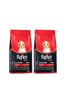 Plus Kuzu Etli Mini Ve Küçük Irk Yavru Köpek Maması 3 Kg 2 Paketi Plus Kuzu Etli Mini Ve Küçük Irk Yavru Köpek Maması 3 Kg 2 Paketi