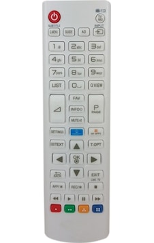 LG Uyumlu Smart 3D 4K Tüm Modeller Tv Kumanda Beyaz Renk LG Uyumlu Smart 3D 4K Tüm Modeller Tv Kumanda Beyaz Renk
