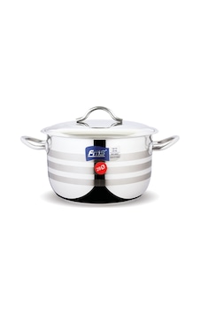 Fms Çelik Lüks Derin Tencere 1011 29 Lt-40X23 Fms Çelik Lüks Derin Tencere 1011 29 Lt-40X23