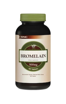 Gnc Bromelain 60 Tablet Gnc Bromelain 60 Tablet