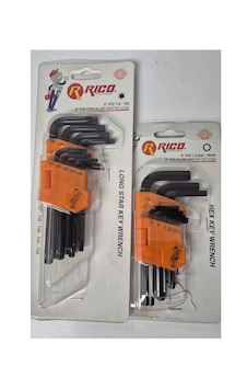 Ht- Rico L Allen Takımı Ve Torx Alyen Takımı Kısa 18 Parça Ht- Rico L Allen Takımı Ve Torx Alyen Takımı Kısa 18 Parça
