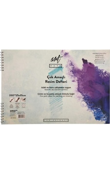 Umur Çok Amaçlı Resim Defteri 200 Gr. 25x35 Cm. 15 Yaprak Umur Çok Amaçlı Resim Defteri 200 Gr. 25x35 Cm. 15 Yaprak