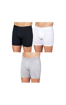 Huma One Erkek Lycralı Düz Boxer 2170 Lacivert Huma One Erkek Lycralı Düz Boxer 2170 Lacivert