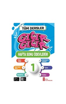 1. Sınıf Gıcır Gıcır Hafta Sonu Ödevlerim Tüm Dersler 1. Sınıf Gıcır Gıcır Hafta Sonu Ödevlerim Tüm Dersler
