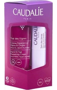 Caudalie The Des Vignes El ve Tırnak Kremi 30 ML + Dudak Kremi 4.5 G