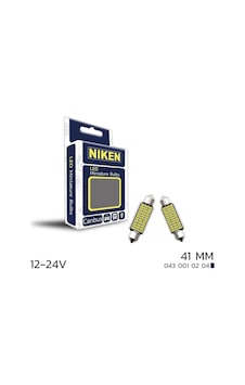 Niken Led Ampul Sofit Canbus Led 41mm 12-24v