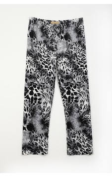 Markapia Kadın Yumuşak Kadife Dokulu Leopar Desenli Pijama Altı Çok Renkli Markapia Kadın Yumuşak Kadife Dokulu Leopar Desenli Pijama Altı Çok Renkli