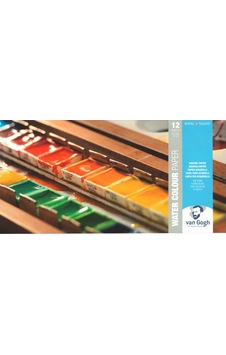 Royal Talens Van Gogh Cold Press Suluboya Blok 300Gr 22,5X64Cm 12