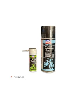 Liqui Moly Bisiklet Zincir Temizleme 400Ml + Zincir Yağlama 50Ml Liqui Moly Bisiklet Zincir Temizleme 400Ml + Zincir Yağlama 50Ml