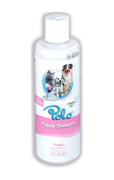 Polo Puppy Pudra Kokulu Yavru Köpek Şampuanı 250 ML Polo Puppy Pudra Kokulu Yavru Köpek Şampuanı 250 ML