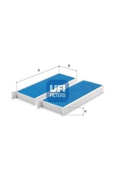 Ufı 3425400 Polen Filtresi Astra L 21 P308 Iı-ııı 13 P508 18 Karbonlu 9822326680-9804163480-1612920480 - Ufı 3425400 Polen Filtresi Astra L 21 P308 Iı-ııı 13 P508 18 Karbonlu 9822326680-9804163480-1612920480 -