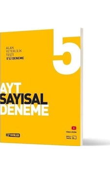 Hız Ayt Sayısal 5 Li Genel Deneme Hız Ayt Sayısal 5 Li Genel Deneme