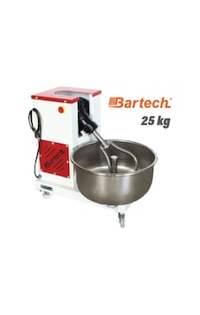 Bartech Hamur Yoğurma Makinesi 25 Kg Un - 35 Kg Hamur Bartech Hamur Yoğurma Makinesi 25 Kg Un - 35 Kg Hamur