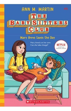 The Baby-sitters Club 4: Mary Anne Saves The Day Scholastic Usa Ciltli