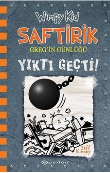 Saftirik 14 Gregin Günlüğü Yikti Geçti Wimpy Kid 9786051736372
