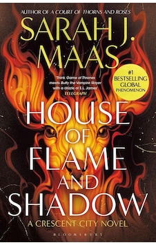 House Of Flame And Shadow Ciltli Bloomsbury House Of Flame And Shadow Ciltli Bloomsbury