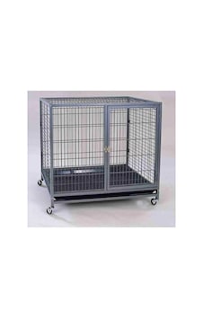 Dayang Köpek Kafesi Galveniz Teker 110x70x90