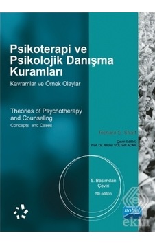 Psikoterapi ve Psikolojik Danışma Kuramları - Richard S. Sharf - Nobel Akademik Yayıncılık Psikoterapi ve Psikolojik Danışma Kuramları - Richard S. Sharf - Nobel Akademik Yayıncılık