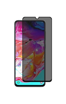 More Tr Oppo A72 Uyumlu Davin 5d Privacy Cam Ekran Koruyucu