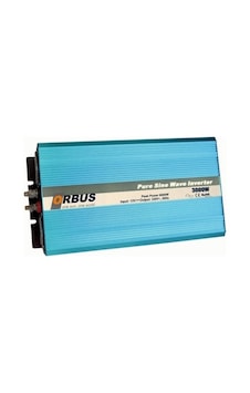 Orbus Sk3000 12V 3000W Tam Sinüs İnvertör Orbus Sk3000 12V 3000W Tam Sinüs İnvertör