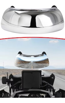 Motosiklet Bisiklet Scooter İçin 360 Derece Geniş Açılı Kör Nokta Geri Görüş Aynası Dayanıklı