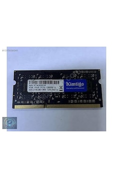 Kimtigo 4 Gb Ddr3l Pc3l 12800s Sorunsuz Ram