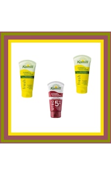 Kamill Fresh El Kremi 2 x 75 ML + Urea El ve Tırnak Kremi 75 ML