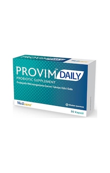 Wellcare Provim Daily 30 Kapsül Probiyotik Wellcare Provim Daily 30 Kapsül Probiyotik