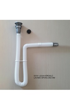 Adell Uzun Körük Gövdeli Lavabo Sifonu Diğer