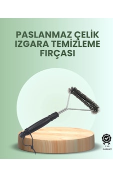 Barbekü Ve Mangal İçin Tel Izgara Temizleyici Fırça 76473596 Barbekü Ve Mangal İçin Tel Izgara Temizleyici Fırça 76473596