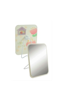 Çiçek - 249 - Desenli Masa - Shopgpt - Aynası Krem Çiçek - 249 - Desenli Masa - Shopgpt - Aynası Krem