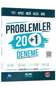 Anıl Hoca Tyt Kpss Msü Ales Dgs Problemler 20+1 Deneme Kr Akademi Yayınları Anıl Hoca Tyt Kpss Msü Ales Dgs Problemler 20+1 Deneme Kr Akademi Yayınları