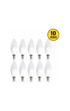 Cata 7w Ledli Buji Ampul E14 Duylu 3200k Gün Işığı Ct-4079 10 Adet Cata 7w Ledli Buji Ampul E14 Duylu 3200k Gün Işığı Ct-4079 10 Adet