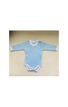 Pirinç Bebe Bebek Fitilli Body Mavi - 653232419 Mavi Pirinç Bebe Bebek Fitilli Body Mavi - 653232419 Mavi