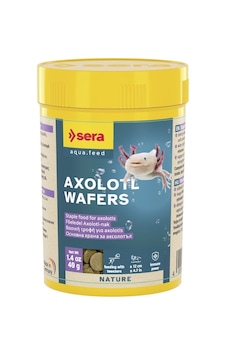 Sera Axolotl Wafers 100ml 40gr. Sera Axolotl Wafers 100ml 40gr.