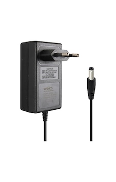 Xtechnx Xtechn028782 Weko 8.4 Volt - 2 Amper 5.5x2.5mm Uçlu Priz Tip Kırmızı Yeşil Ledli Yerli Üretim Akü Şarj Adaptörü Kod:28782