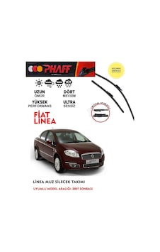 Fiat Linea Muz Silecek Takımı 2013 Model Araca Özel Fiat Linea Muz Silecek Takımı 2013 Model Araca Özel