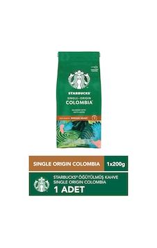 Starbucks Colombia Öğütülmüş Kahve 200 G