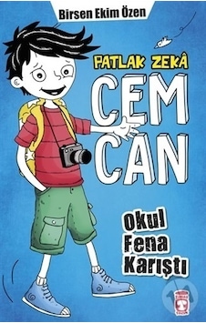 Patlak Zeka Cemcan - Okul Fena Karıştı Patlak Zeka Cemcan - Okul Fena Karıştı
