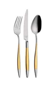 Aryıldız Elegant Mat Plus Altın Prestige 84 Parça Çatal Kaşık Bıçak Takımı Altın Aryıldız Elegant Mat Plus Altın Prestige 84 Parça Çatal Kaşık Bıçak Takımı Altın